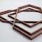 Ekena Millwork Small Lakewood Decorative Fretwork Wood Wall Panels, Walnut, 11 3/8"W x 11 3/8"H x 3/8"T WALW12X12X0375LWDWA - alternate 3